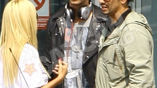Imaginea Chanel, Baptiste Giabiconi, a ajuns in Romania! Isi lanseaza prima melodie la Bonton Palace!