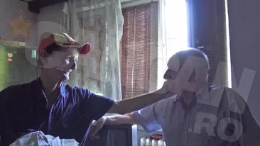 Intalnire emotionanta! Ionut si-a luat bagajul de la tatal sau, l-a pupat si a plecat definitiv cu Ioana Tufaru