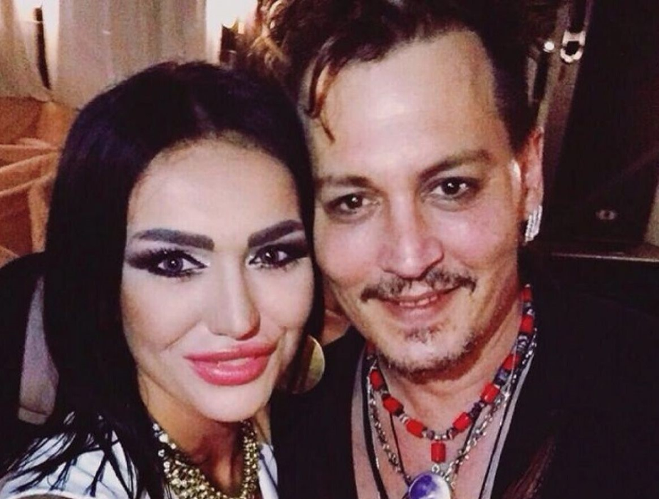 Johnny Depp și Margherita de la Clejani