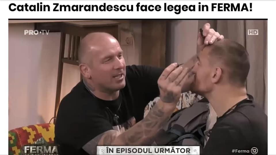 Daniel Ghiță îi umilește pe Cătălin Moroșanu și pe Zmărăndescu, după ce s-au făcut de râs la „Ferma” de la Pro TV