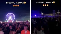 Ce s-a întâmplat când Țzancă Uraganu a urcat pe scena Beach, Please din Costinești. Imaginile virale pe TikTok definesc România VIDEO