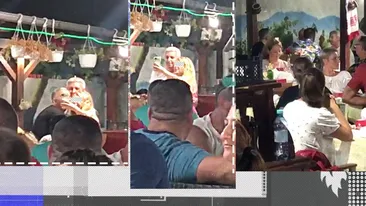 Dan Diaconescu a revenit în forță! Celebrul om de afaceri a fost asaltat de fani într-un local de pe litoral!