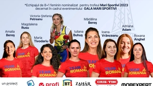 Gala Mari Sportivi ProSport 2023! Echipajul din proba de opt plus unu, cel în care ne punem speranța la JO de la Paris