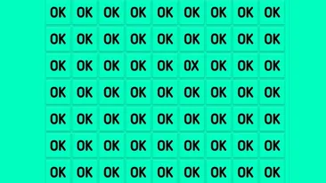 Test de perspicacitate | Găsiți singurul OK care nu este ok!