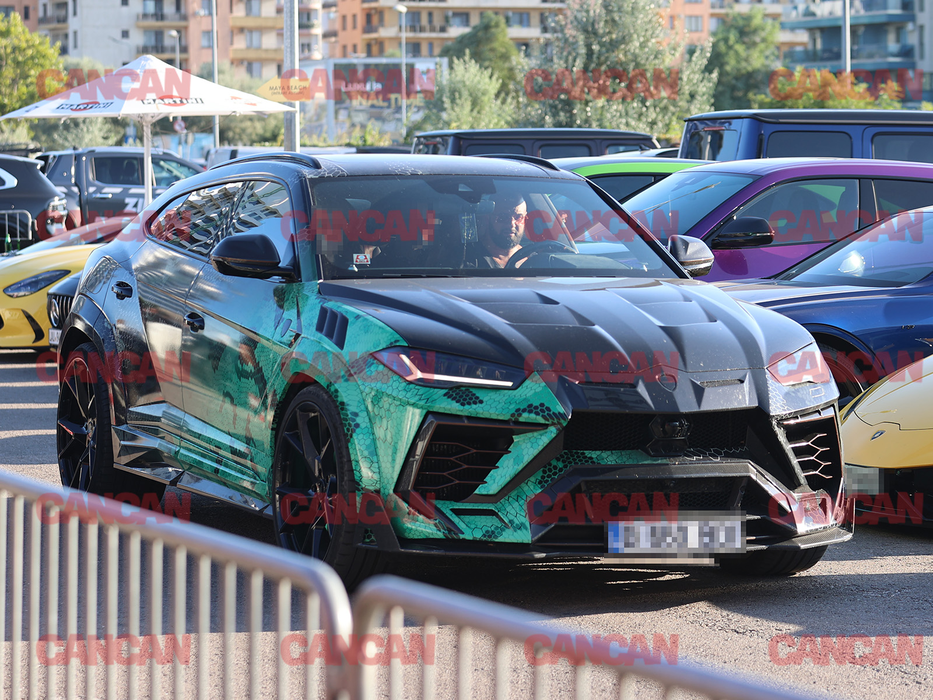 Alex Bodi sosește la LOFT cu Lamborghini Urus