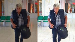 Suspectul incendiului din Parlament a dezvăluit motivul pentru care a dat foc. Poliția l-a reținut