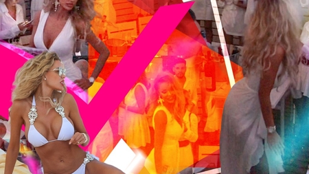 Bianca, dans înnebunitor la LOFT! Imaginile care aprind fanteziile masculilor