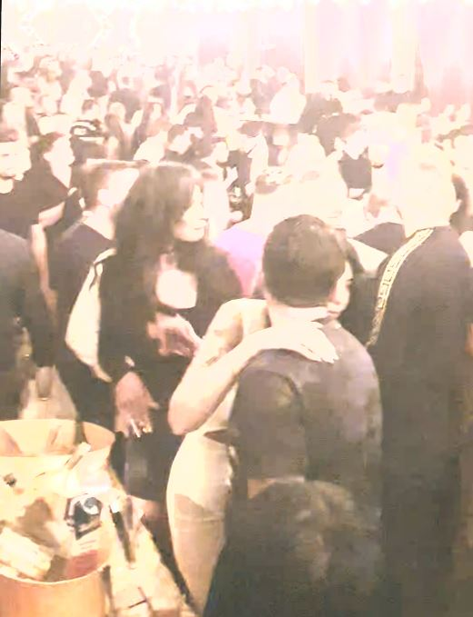 Laurette a făcut show în club la două zile după ce fostul soț a pierdut apelul la condamnarea de 15 ani de închisoare