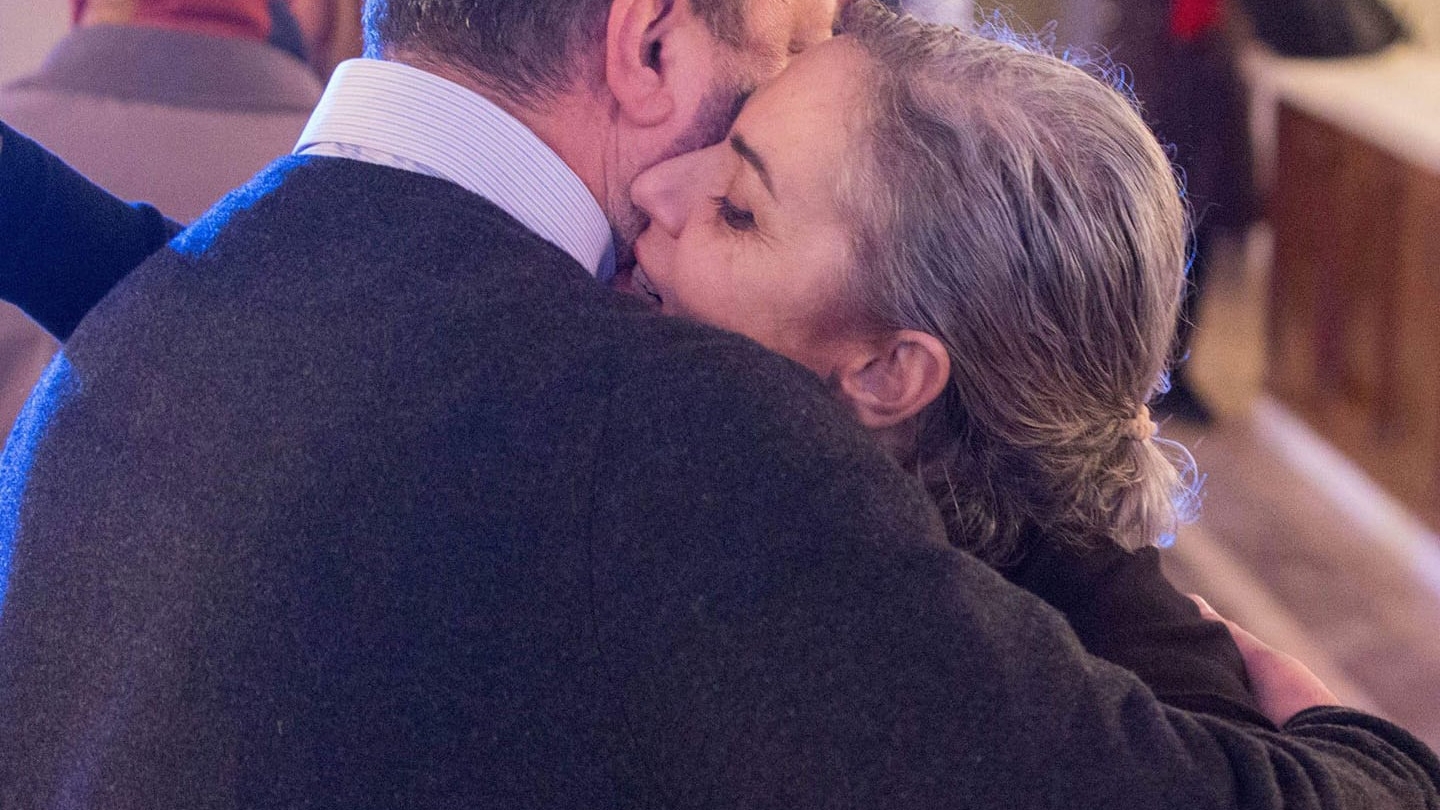 Maia Morgenstern s-a împăcat cu fostul ei soţ după 20 de ani de la divorţ. Se iubesc în serialul ”Sacrificiul” de pe Antena 1