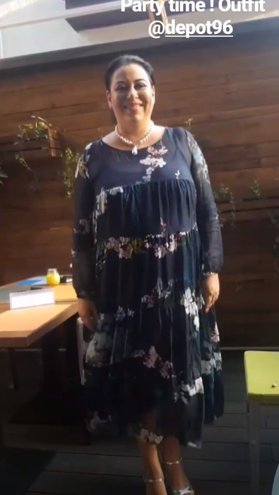 Cum s-a îmbrăcat Oana Roman la petrecerea dată de Cristina Șișcanu și Mădălin Ionescu