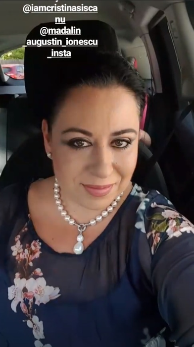 Cum s-a îmbrăcat Oana Roman la petrecerea dată de Cristina Șișcanu și Mădălin Ionescu
