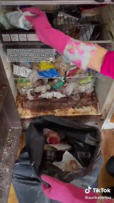 Impresionant! O tânără a sărit în ajutorul unui cuplu de bătrâni. Cum le-a transformat casa?