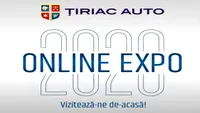 Țiriac Auto Online Expo 2020: “salon virtual”, la prima ediție