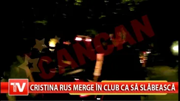 Cristina, esti din nou insarcinata?