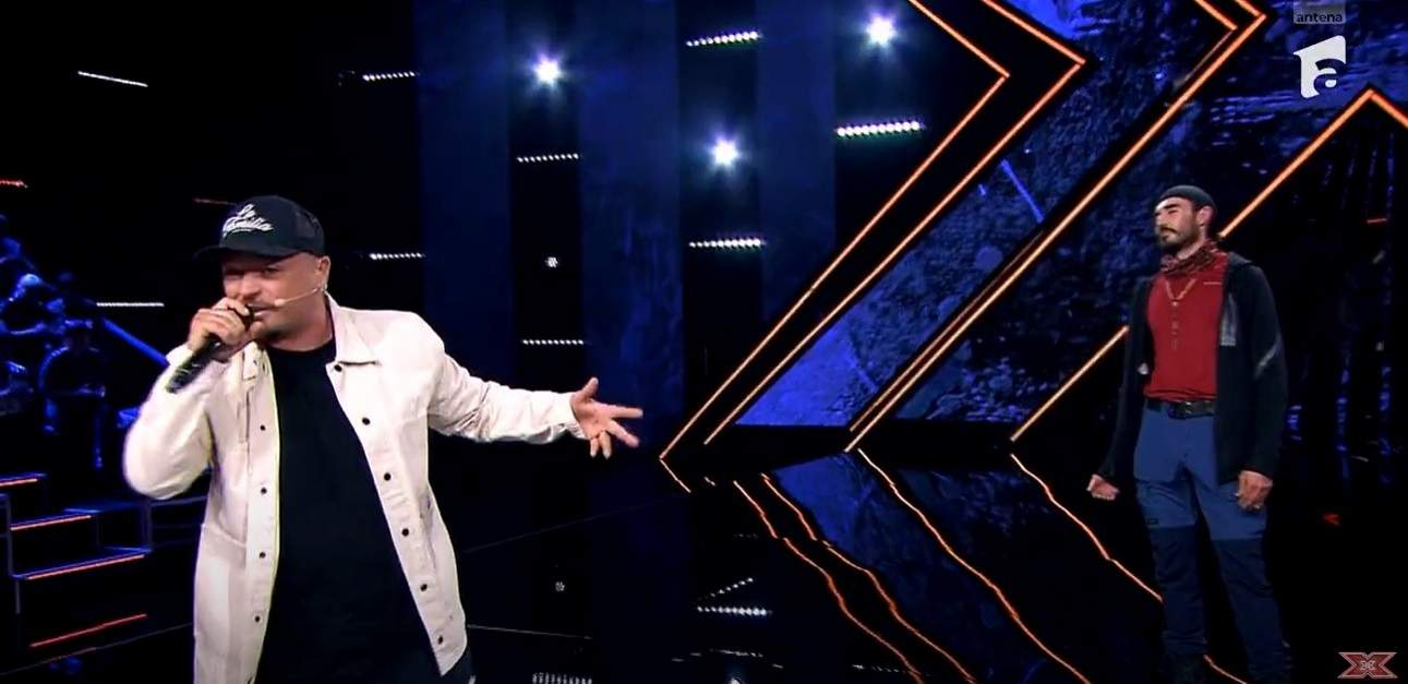 Puya, enervat la X Factor. Foto: captură Antena 1