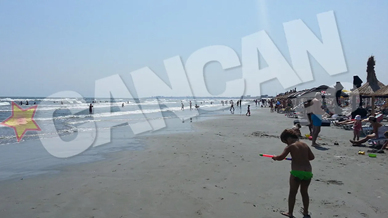Cum si-au stricat concediul turistii prezenti pe litoral! Imagini realizate in urma cu cateva momente