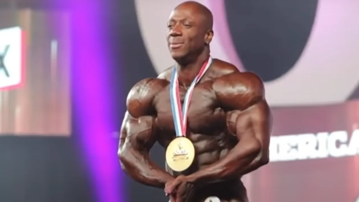 Doliu. A murit Shawn Rhoden la vârsta de 46 de ani. Era cel mai vârstnic câștigător al titlului ”Mister Olympia”