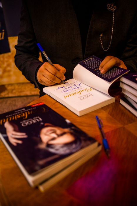 Paul Surugiu – Fuego a lansat cartea autobiografică, intitulată „Confesiuni. Cu sufletul pe scena vieții”