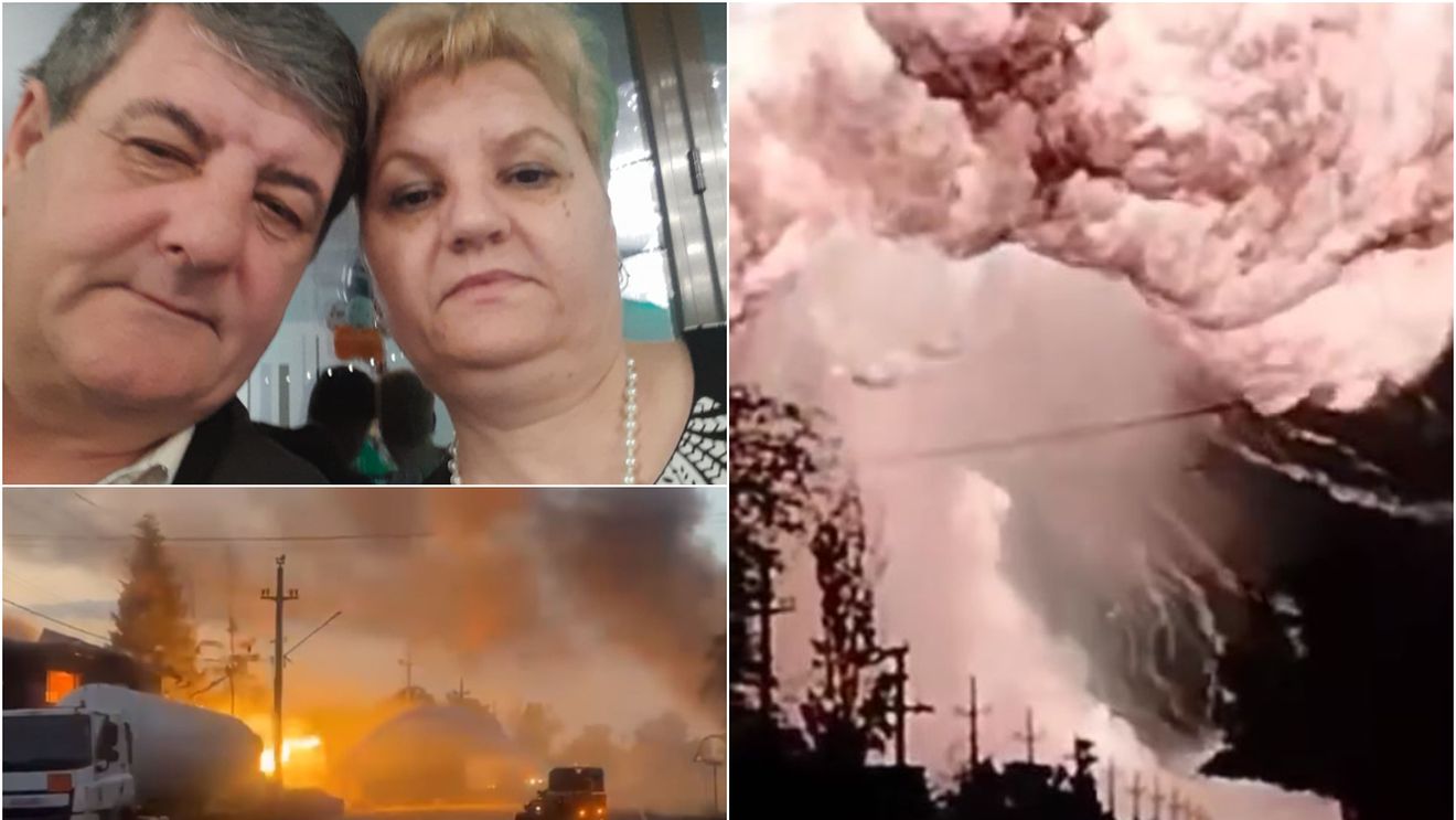 Ți se rupe sufletul! Mesajul fiicei celor doi soți care au murit în urma exploziilor stației GPL din Crevedia: „Părinții mei! Ne-ați lăsat singuri!”