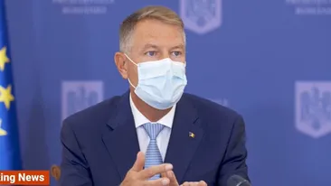 Declarațiile lui Klaus Iohannis după recordul de cazuri noi COVID-19: „Măsurile de restricție sunt inevitabile”