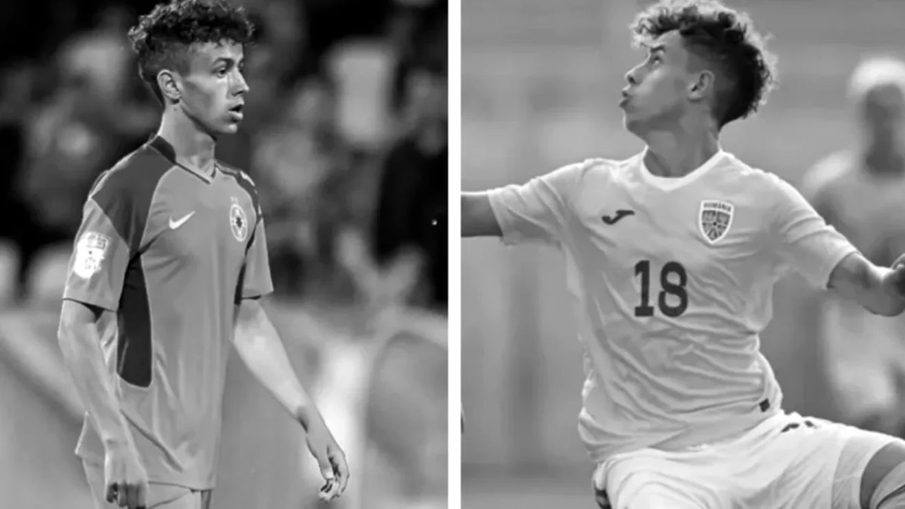 Luca Manolache și-a sunat mama înainte să moară! Care au fost ultimele cuvinte rostite de tânărul fotbalist: „Mai bine nu-i mai auzeam deloc acea voce speriată”