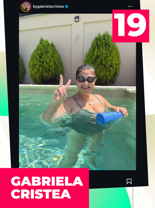 Ramona Bădescu, Tania Budi și Loredana Groza s-au arătat în toată splendoarea! TOP 20 ”sirene” la mare, trecute de 45 de ani
