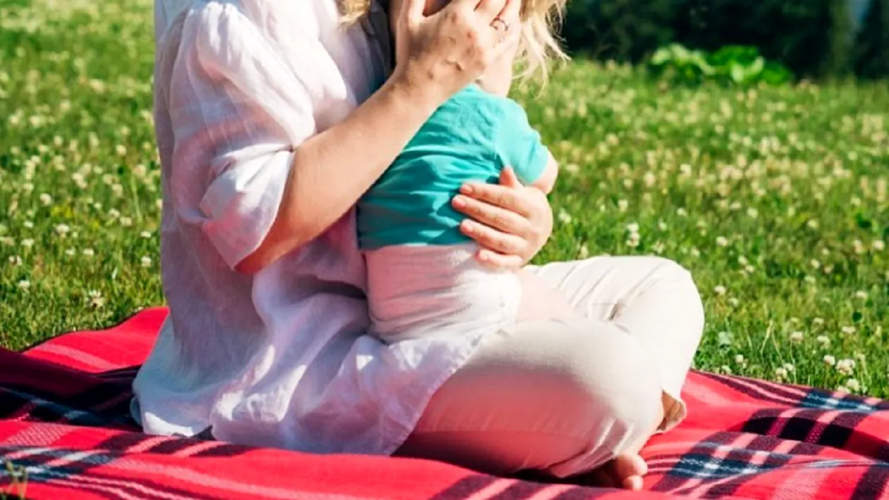Gina Pistol, imagini de senzație cu micuța Josephine: ” Mă minunez în fiecare zi...”