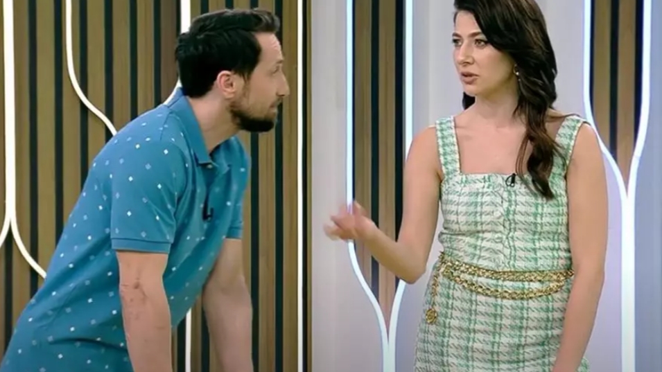 Ce a putut Dani Oţil să îi spună Lidiei Buble în direct la TV: "Ești ca o scândură. Ești bolnavă?"