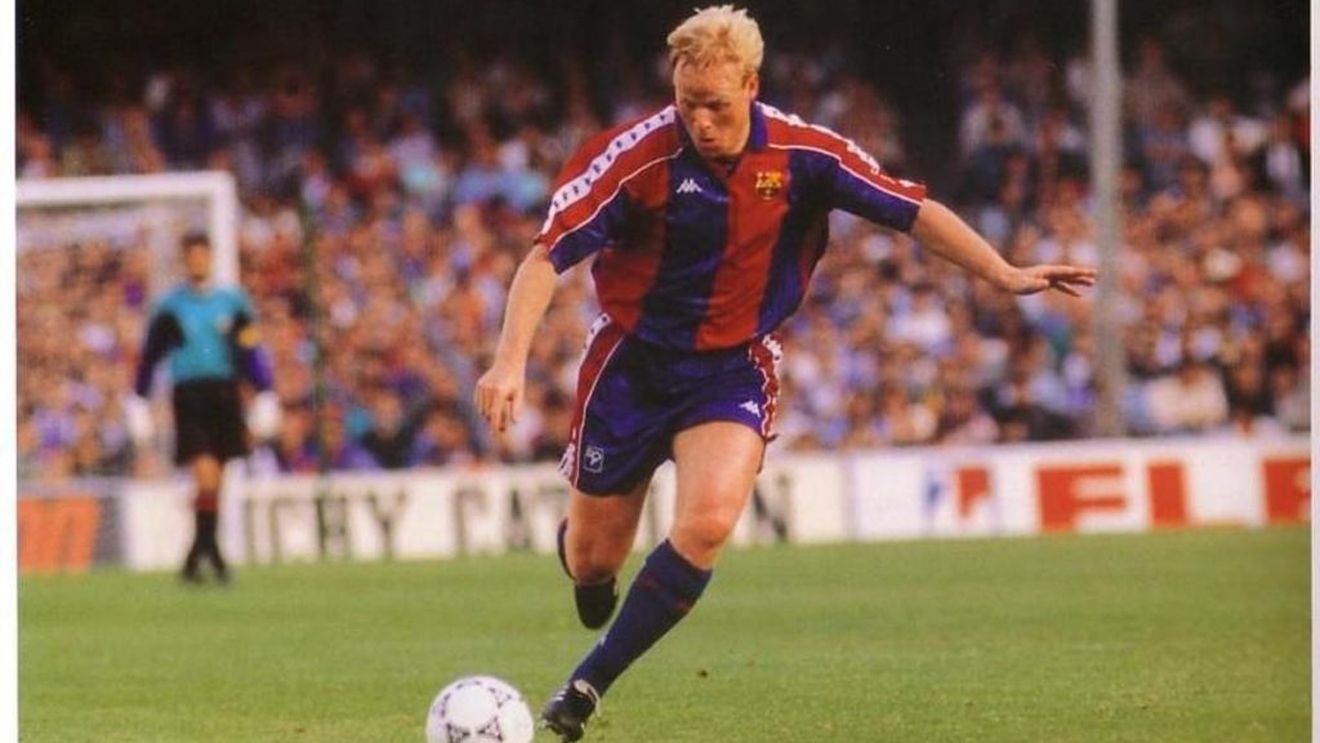 Ronald Koeman, cel mai prolific fundaș din fotbal