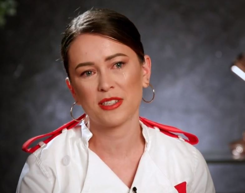 Nina Hariton a izbucnit în lacrimi la Antena 1 / Sursă foto: captură video