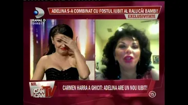 Carmen Harra despre relatia Adelinei Pestritu cu Razvan Ispas