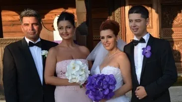 Diana Bișinicu, șase ani de căsnicie și... nași divorțați cu scandal!