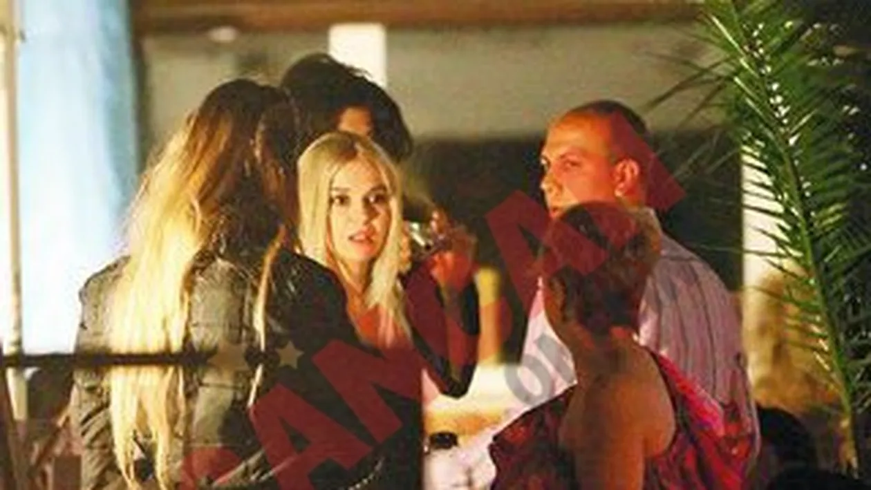 Crina Matei, in tandreturi cu un barbat misterios