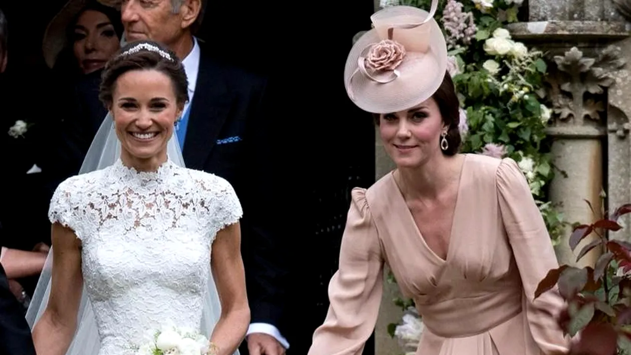 Legătura puternică dintre Kate Middleton și sora ei, Pippa. Elementul special care le leagă pe cele două surori