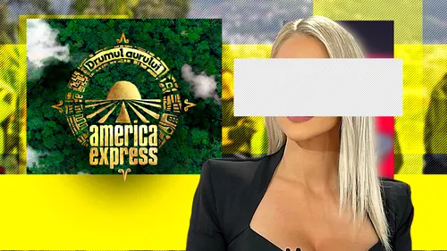 Sexy-știrista de la Antena 1 pleacă la America Express, iar CANCAN.RO nu a “iertat-o”! “Mi s-a lansat provocarea. Iubitul meu...”