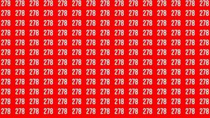 Iluzie optică virală | Doar geniile găsesc numărul 218 în maximum 3 secunde