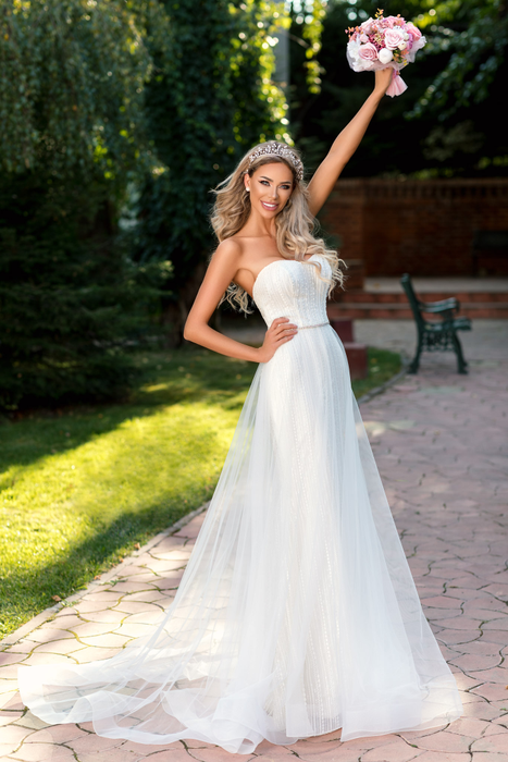 Bianca Drăgușanu, din nou în rochie de mireasă: „Aș vrea o nuntă care să mă reprezinte”