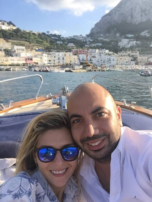 Catrinel Hagivreta şi Ariane Djafari au avut parte de o nuntă ca în poveşti la Cannes