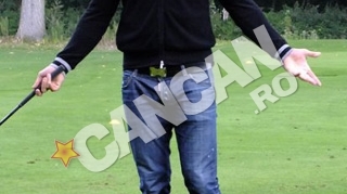 Daniel Ghita este bulversat: "Am fost exclus din K1 fara niciun motiv. Avocatii mei se ocupa de acest caz". Campionul roman s-a apucat de golf!
