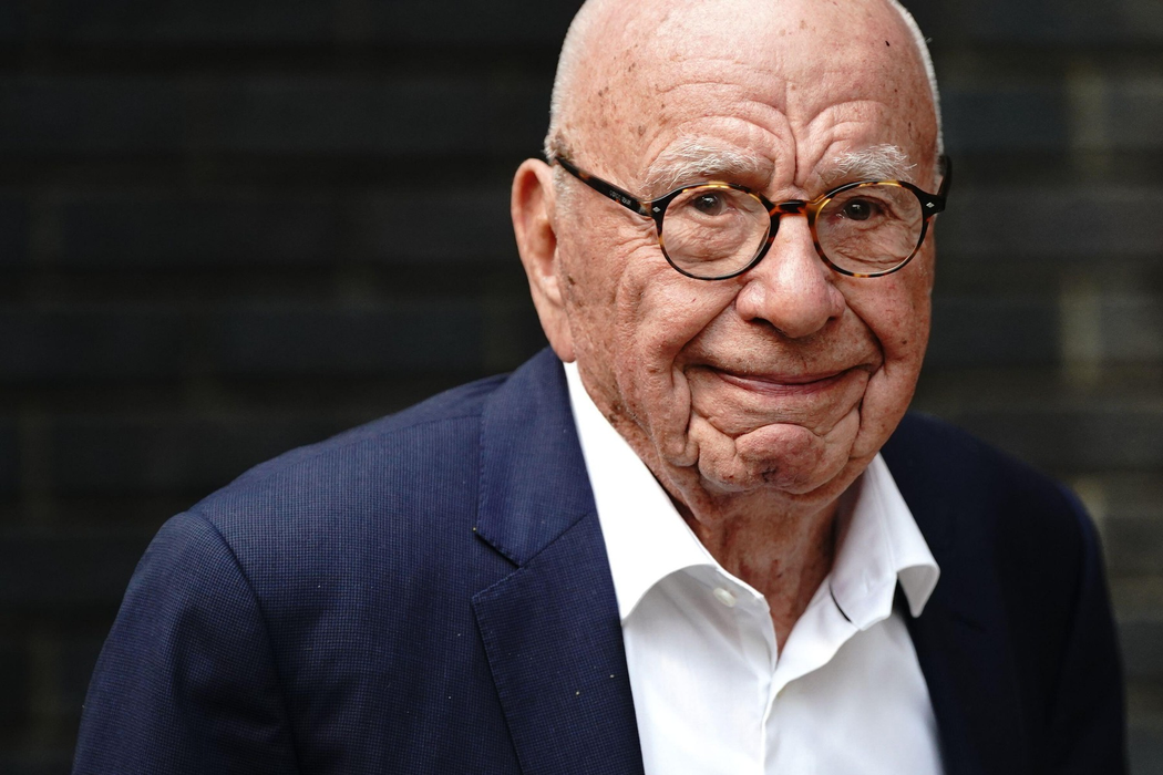 Rupert Murdoch în 2023. Foto: Profimedia
