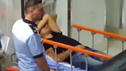 Noi imagini de la scandalul în urma căruia Cristi Boureanu a fost reţinut! Se vede momentul în care...