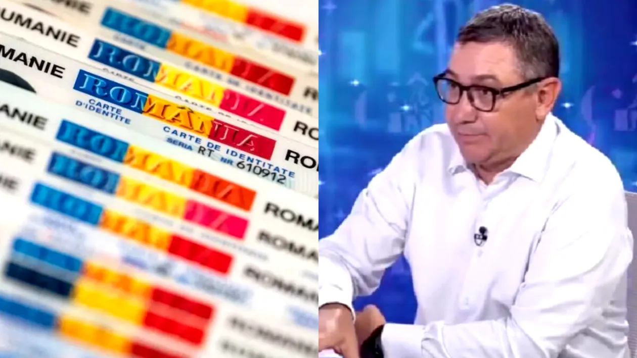Ce probleme are Victor Ponta cu cartea de identitate electronică. Merge cu dovada la el