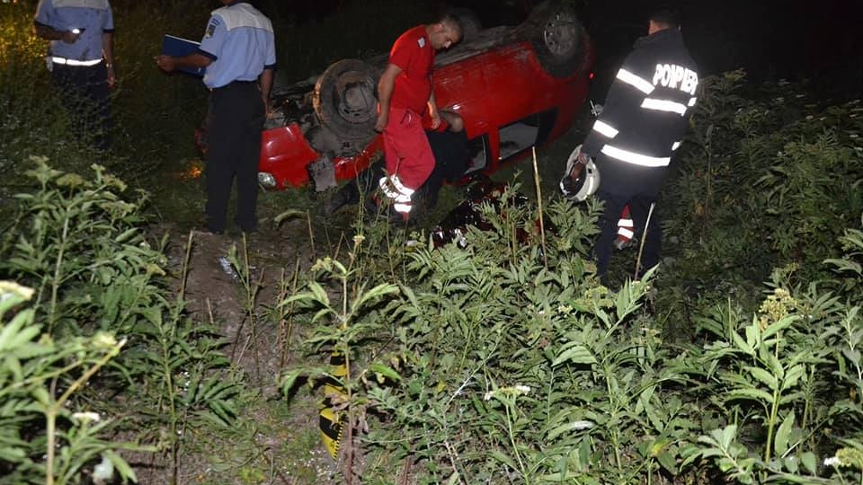Tânără ucisă într-un accident provocat de un minor băut, la Craiova. Adolescentul care se afla la volan este fiul unor judecători