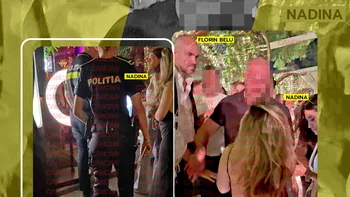 Scandal într-un club din București! Au intervenit bodyguarzii, a ajuns Poliția și… Celebrul Ureche a ”tăvălit-o” pe jurnalistă!