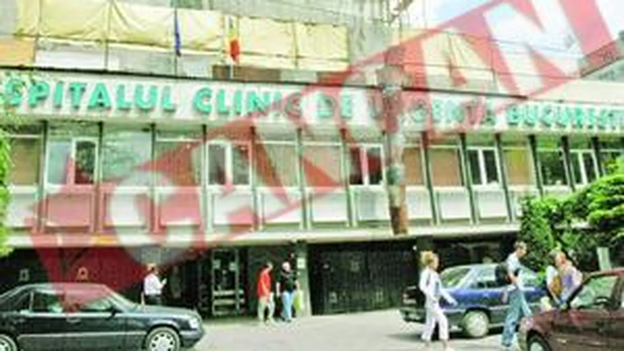 A murit pe holul spitalului Floreasca