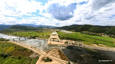 Autostrada care va face uitată aglomerația de pe DN1 Sibiu - Brașov. Cum se lucrează pe șantierul A13 Sibiu - Făgăraș