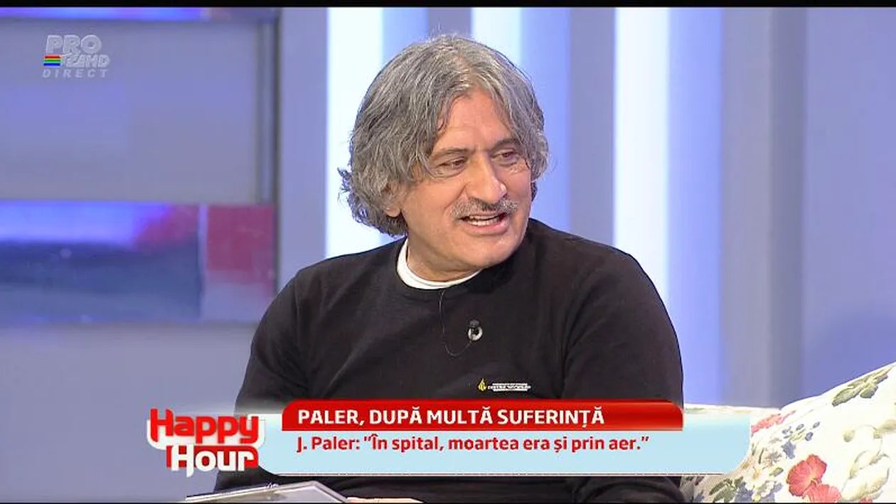 Mărturisirile emoţionante ale lui Jean Paler: Simţeam moartea în aer! Am fost abandonat de cei pentru care mi-am dat inima