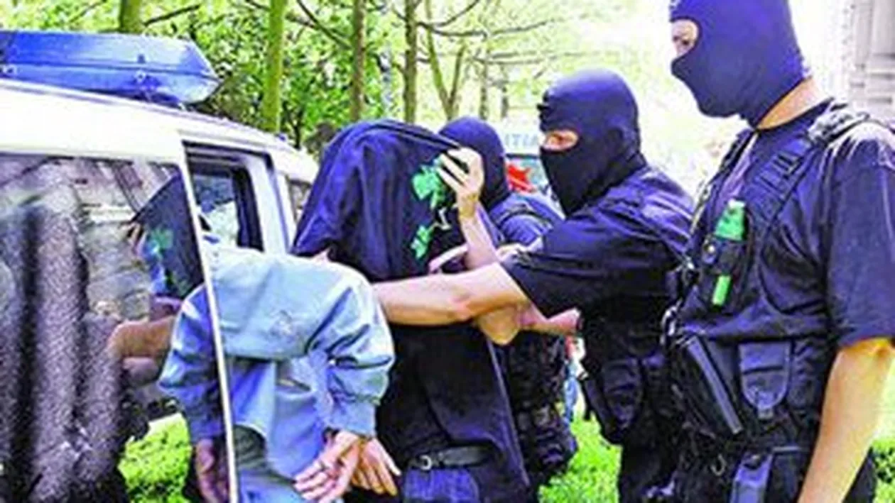 Teroristi capturati de romani