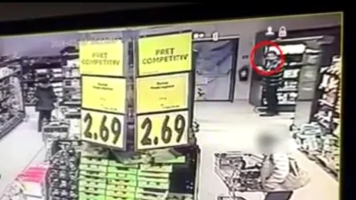 VIDEO / Kaufland se disculpă în scandalul ”șoricelul”! Reprezentanții hipermarket-ului spun că rozătoarea a fost plasată între produsele de pe raft