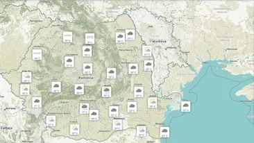 Meteorologii au anunțat un cod portocaliu de ploi puternice și încă unul galben! Ce județe sunt vizate de avertizare